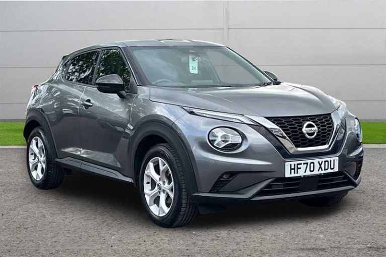 2020 Nissan Juke 1.0 DIG-T N-CONNECTA 5DR DCT Hatchback Petrol Automatic