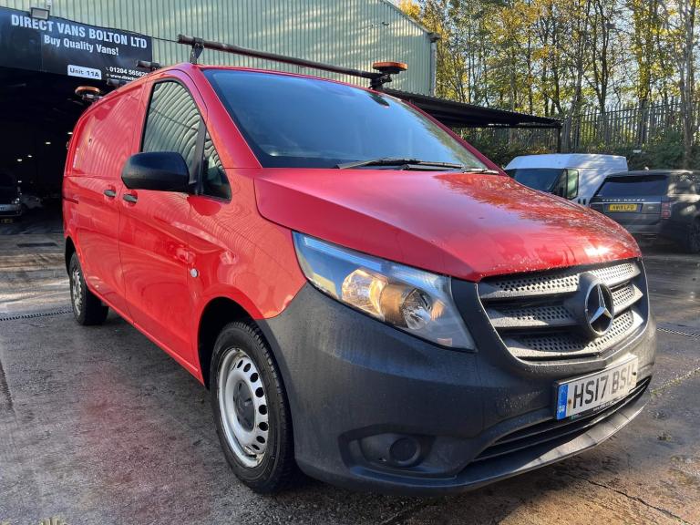2017 Mercedes-Benz Vito 1.6 111 CDI Panel Van 5dr Diesel Manual FWD L1 Euro 5 (114 ps) PANEL VAN ...