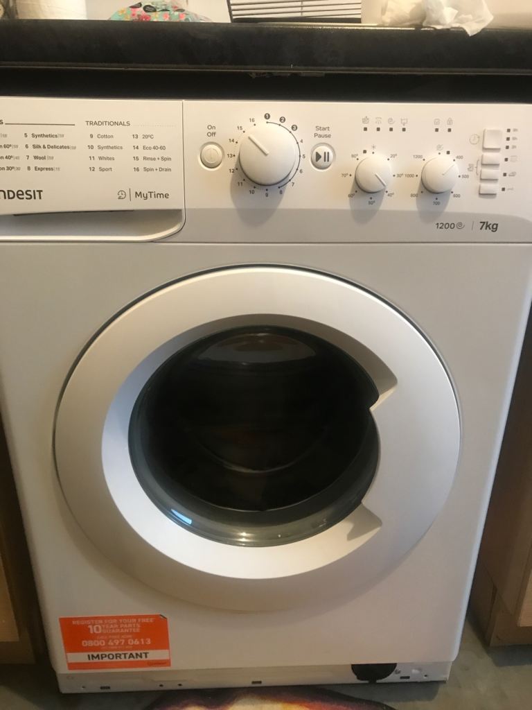 7KG wash machine open to offers