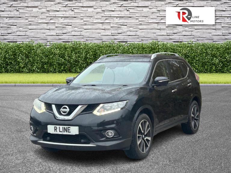 2015 Nissan X-Trail 1.6 dCi n-tec XTRON Euro 5 (s/s) 5dr ESTATE Diesel Automatic