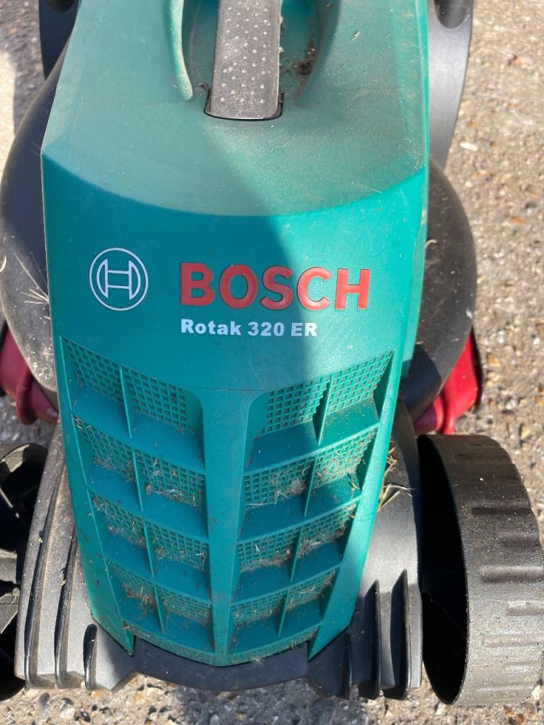 Bosch lawnmower