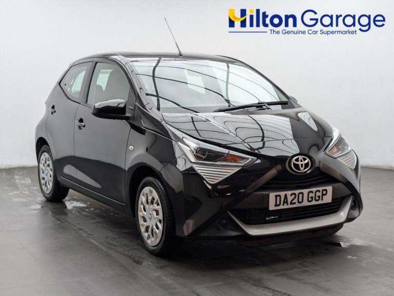 2020 Toyota AYGO 1.0 VVT-i x-play Hatchback 5dr Petrol Manual Euro 6 (71 ps) REVERSING CAMER HATC...