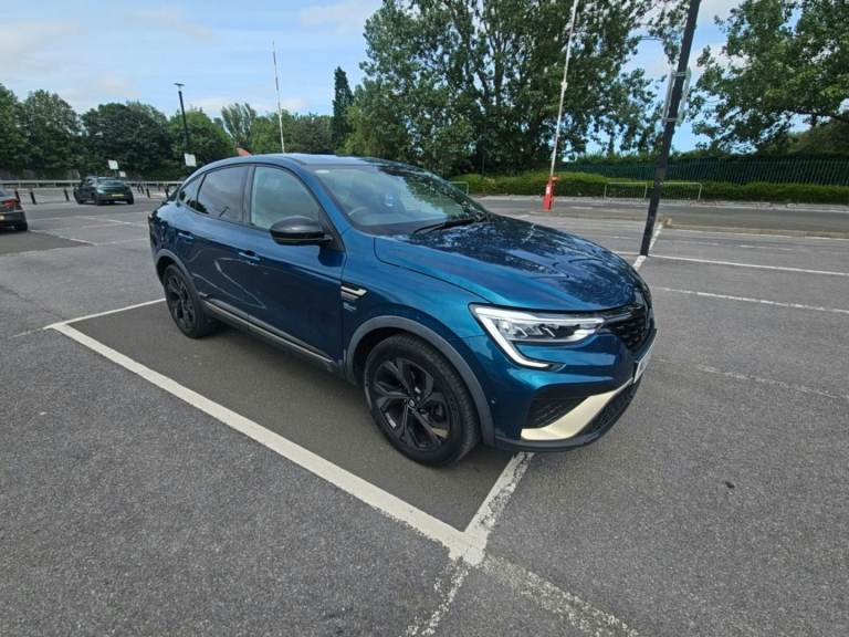 Renault Arkana SUV 1.6 litre E-Tech Engineered special edition, automatic