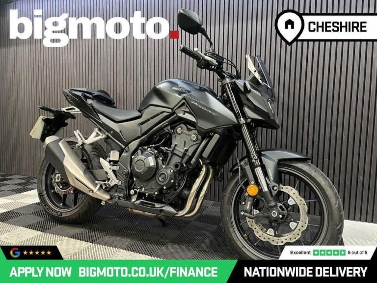 2025 25 HONDA CB500 HORNET FINANCE SPECIALISTS APPLY NOW