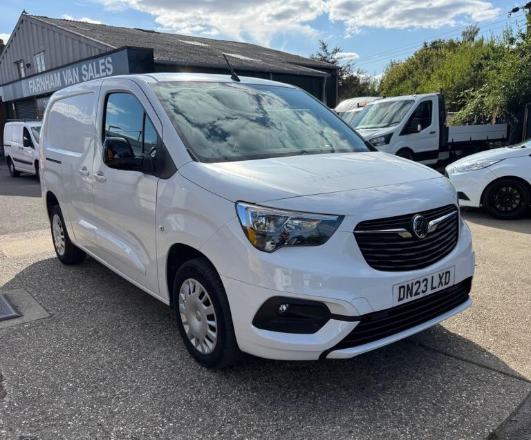 2023 Vauxhall Combo 2300 1.5 Turbo D 100ps H1 Pro Van PANEL VAN Diesel Manual