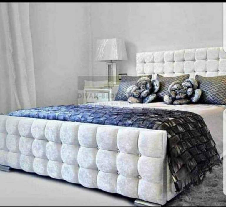 brand new beds single ,double ,king ,superking with mattress and without mattress ,with storage  