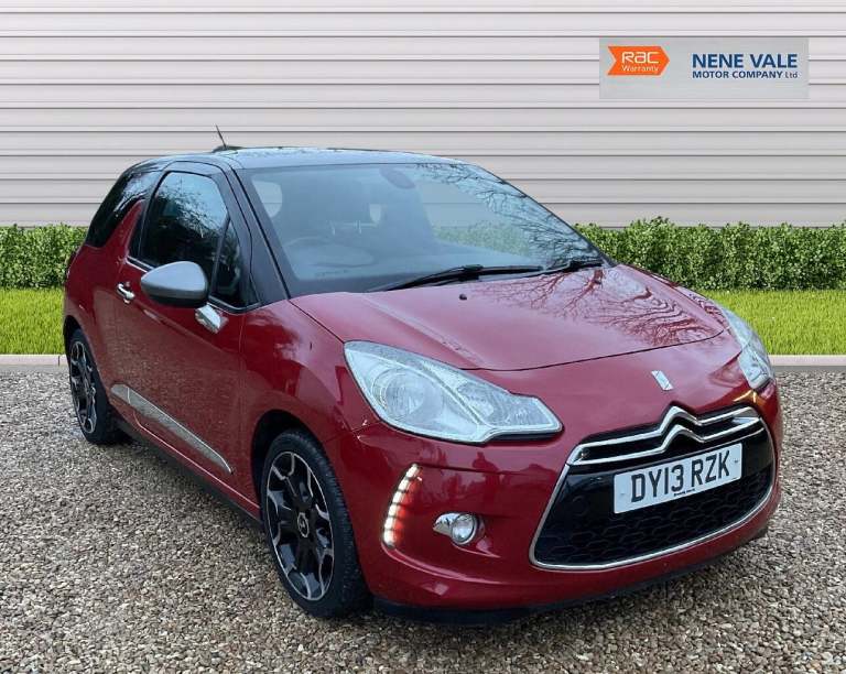 2013 Citroen DS3 1.6 e-HDi Airdream DStyle Plus 3dr HATCHBACK DIESEL Manual