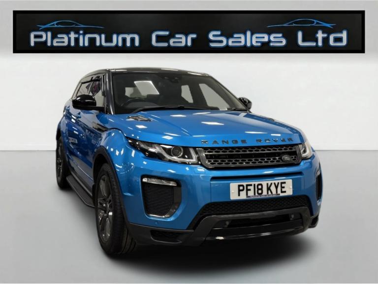 2018 LAND ROVER RANGE ROVER EVOQUE TD4 LANDMARK LIMITED EDITION AUTO Diesel
