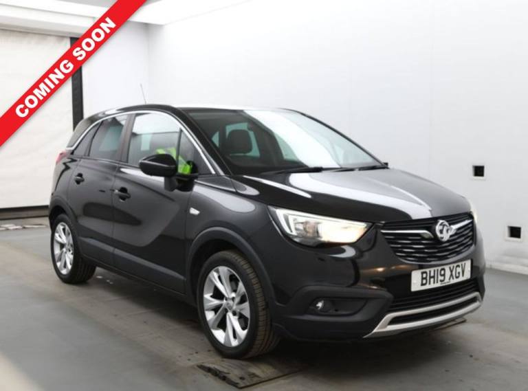 2019 Vauxhall Crossland X 1.2T [130] Tech Line Nav 5dr [Start Stop] HATCHBACK PETROL Manual
