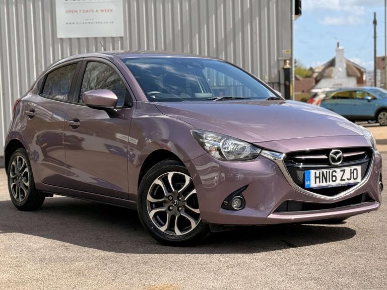 2016 Mazda Mazda2 1.5 Sport Nav 5dr HATCHBACK PETROL Manual