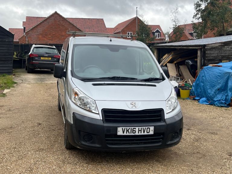 Peugeot, EXPERT, Panel Van, 2016, Manual, 1560 (cc)