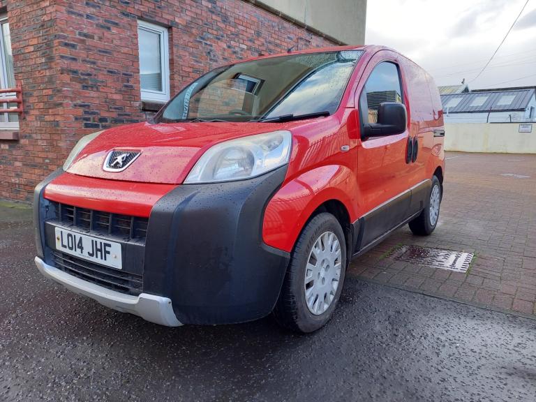 2014 Peugeot Bipper 1.3 HDi 75 Professional [non Start/Stop] ATV PANEL VAN Diesel Manual