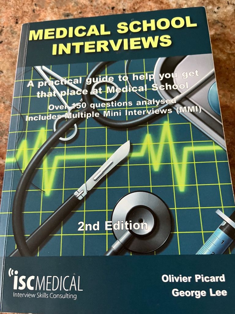 Medical School Interviews prep for A-level students