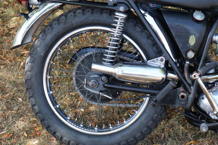 BSA B44 Victor Enduro 1967 stunning standard condition