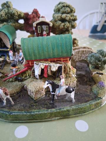 Gypsy Encampment by Lilliput lane, limited Edition. , £100.00 for Sale