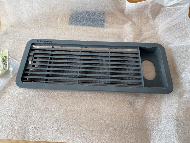 Dometic fridge vent in Grey for Caravan or Motorhome