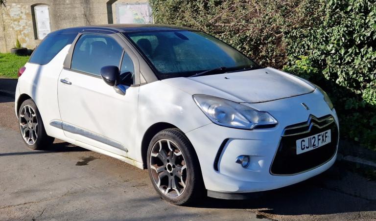 2012 Citroen DS3 1.6 VTi 16V DStyle Plus 3dr HATCHBACK Petrol Manual
