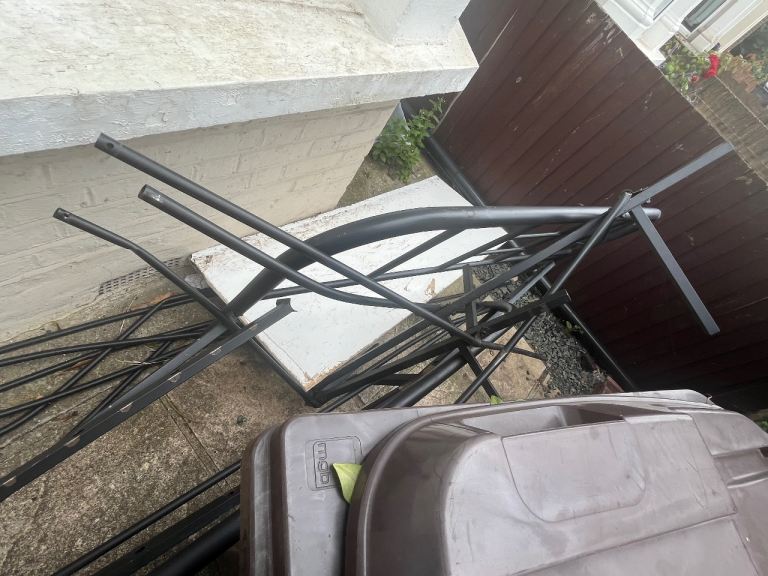Free To Collect Metal Bed Frame, Microwave Oven 