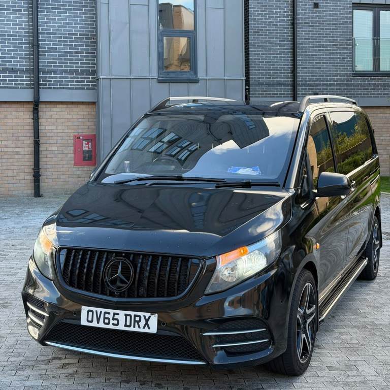 Mercedes-Benz, VITO, Panel Van, 2015, Manual, 1598 (cc)