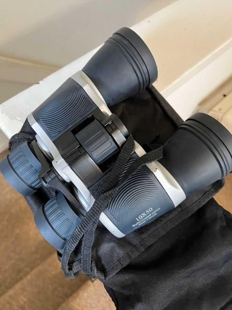 Ducati 10X50 Binoculars with Carry Bag