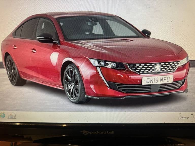 2019 Peugeot 508 1.5 BlueHDi GT Line 5dr EAT8 HATCHBACK DIESEL Automatic