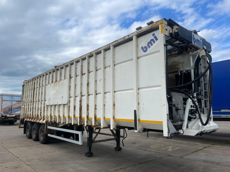 BMI 100 CU-YD STEEL EJECTOR TRAILER – 2012 – C350247