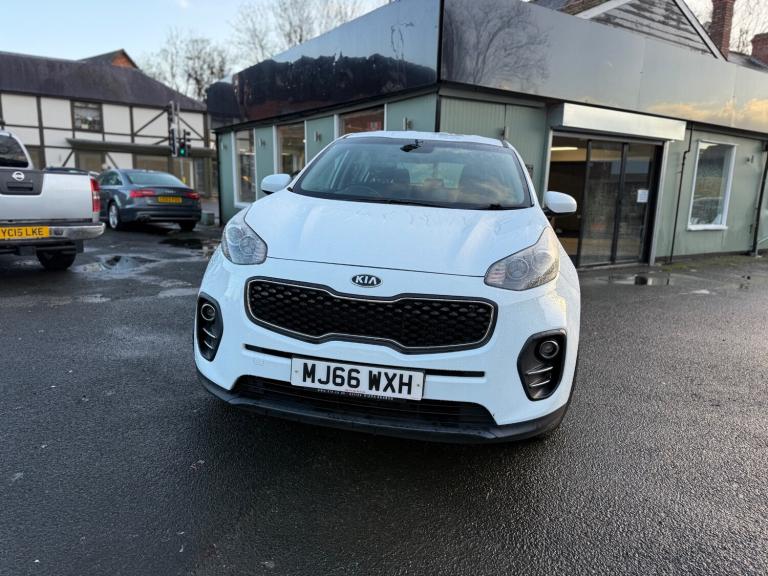 2016 Kia Sportage 1.7 CRDi ISG 1 5dr ESTATE Diesel Manual