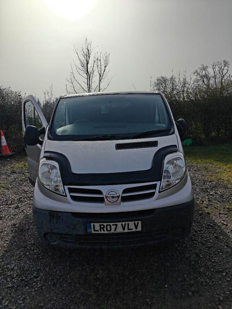 Nissan, PRIMASTAR, Panel Van, 2007, Manual, 1995 (cc)