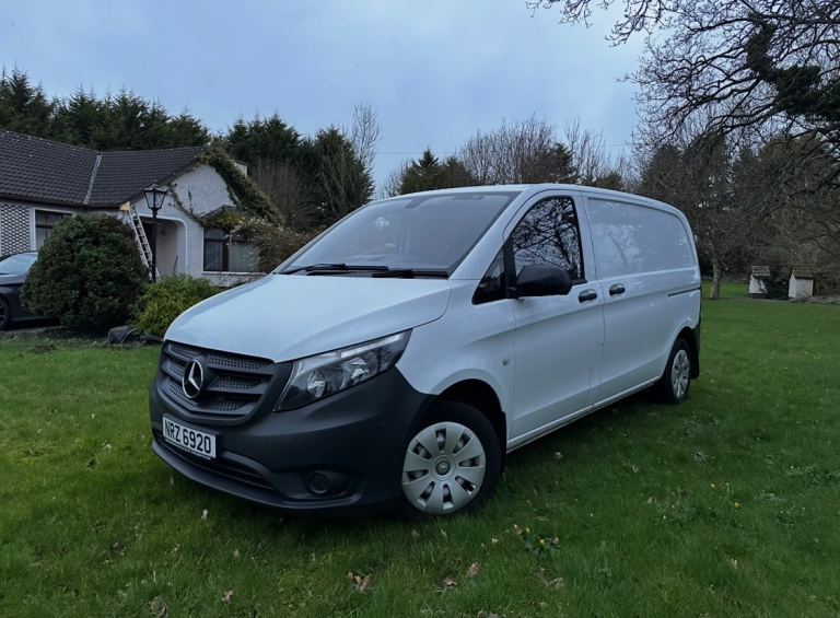 2018 Mercedes-Benz Vito 114 BlueTec 2.2L