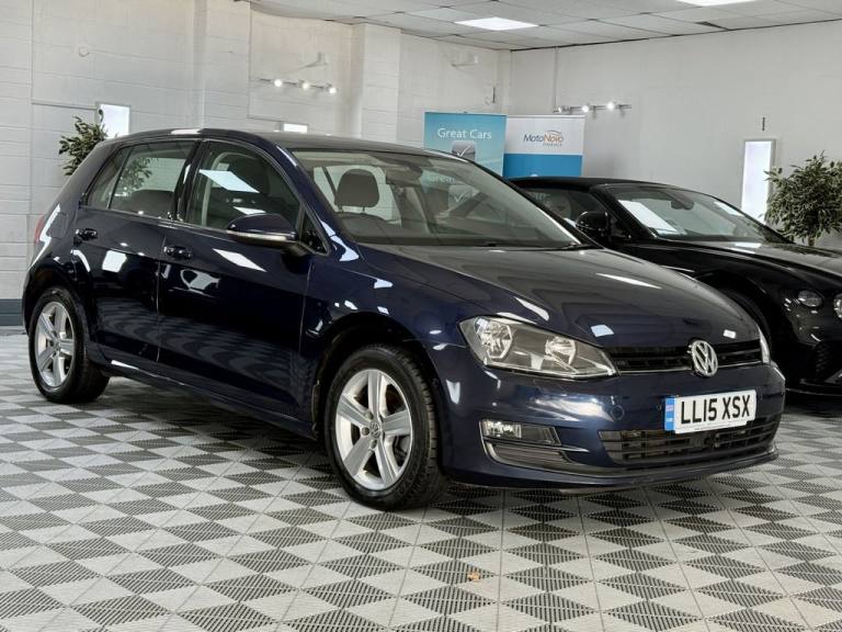 2015 Volkswagen Golf 2.0 TDI Match 5dr HATCHBACK DIESEL Manual