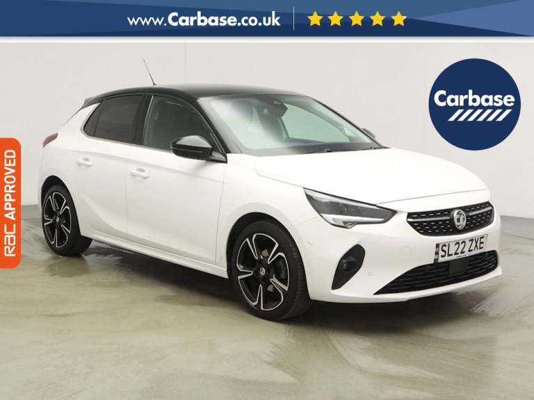 2022 Vauxhall Corsa 1.2 Elite Edition Hatchback 5dr Petrol Manual Euro 6 (75 ps) Hatchback PETROL...