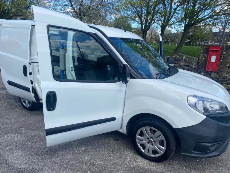 2016 Fiat Doblo 1.3 Multijet 16V Van PANEL VAN Diesel Manual