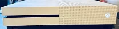 Xbox One S Console – White, Good Condition