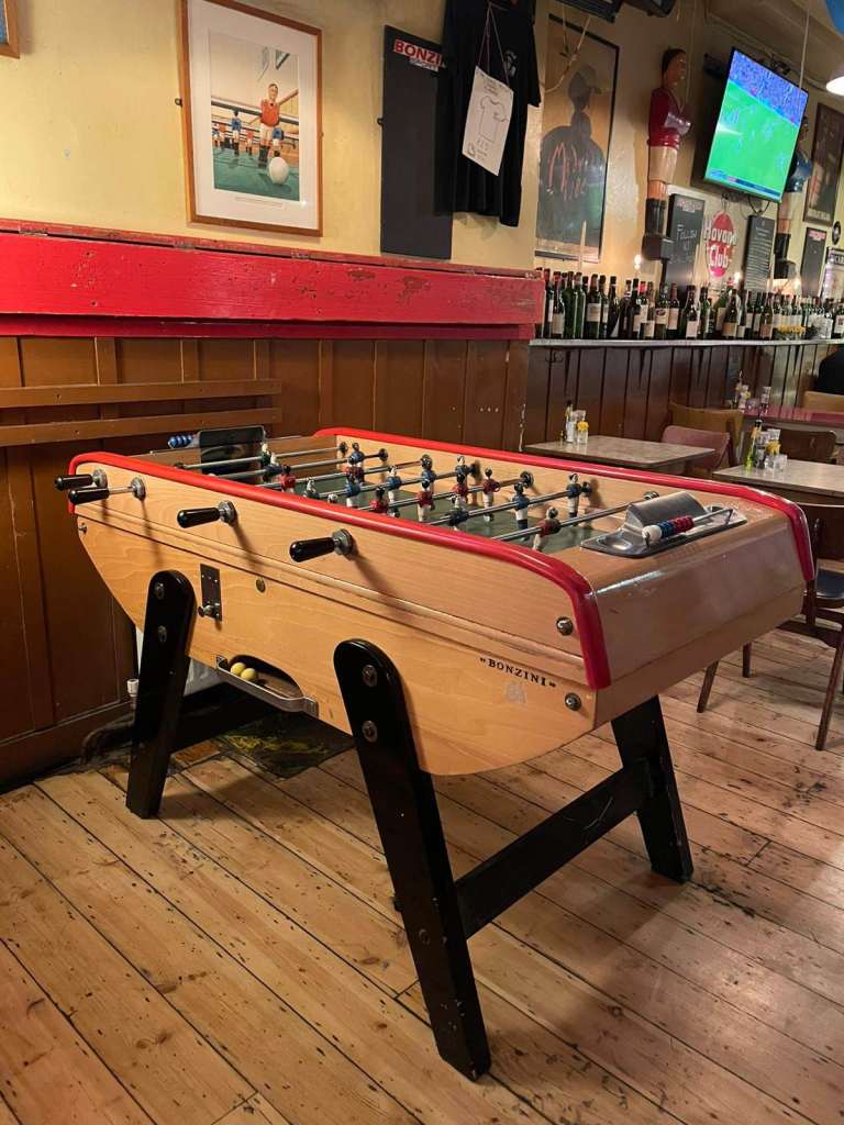 Bonzini B60 Coin-Op Table Football — Genuine Bar Veteran | £1,600