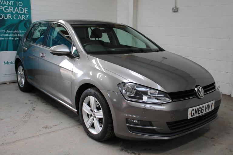 2017 Volkswagen Golf 1.4 TSI BlueMotion Tech Match Edition Euro 6 (s/s) 5dr HATCHBACK Petrol Manual
