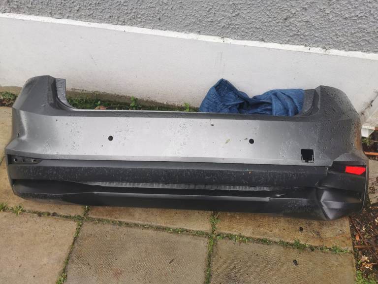 Skoda Fabia MK4 rear bumper 