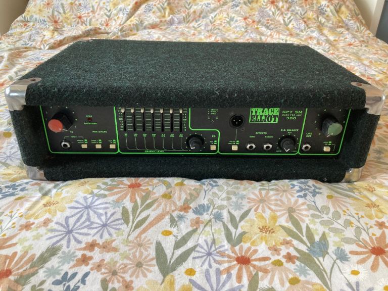 Trace Elliot GP7 SM bass amp for spares or repairs
