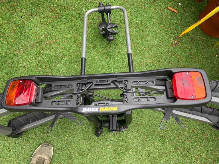 Electric bike - cycle rack