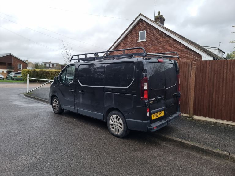 Renault, TRAFIC, Panel Van, 2018, Manual, 1598 (cc)