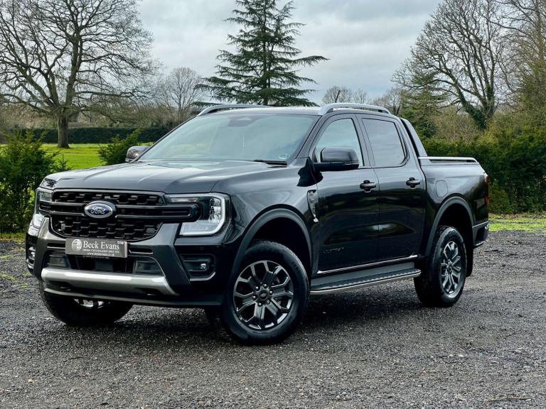 2024 Ford Ranger 2.0 Ranger Wildtrak EcoBlue 4x4 A 4WD Pickup Diesel Automatic