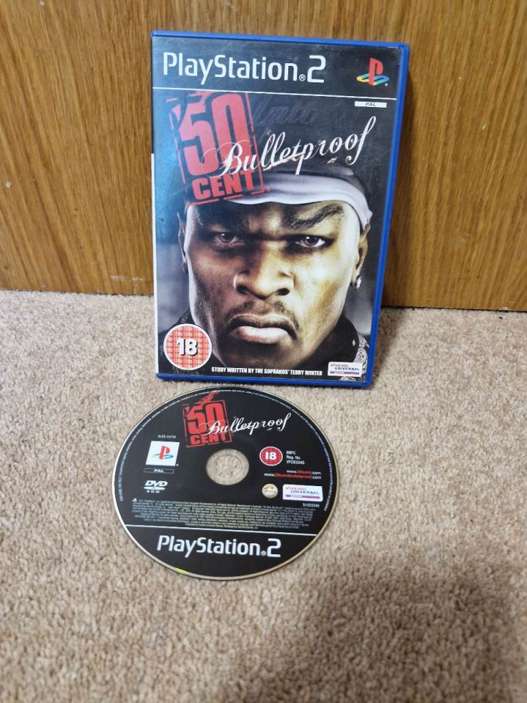 50 cent bullet proof ps2 
