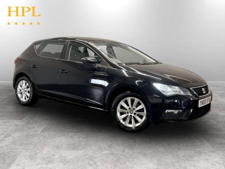 2019 69 SEAT LEON 1.6 TDI SE HATCHBACK 5DR DIESEL MANUAL EURO 6 (S/S) (115 PS) D