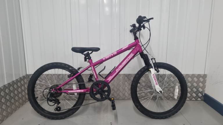 Girls 20" wheel kids bike £80, mint condition, cost £160 when new 