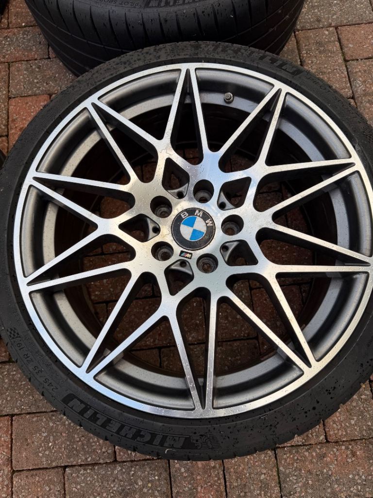 BMW alloys & tyres
