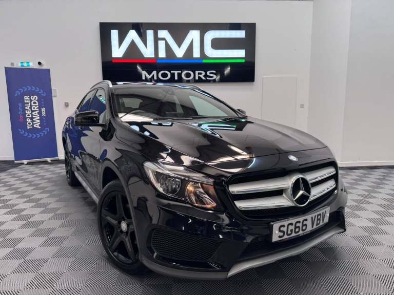 2016 Mercedes-Benz GLA GLA 200d AMG Line 5dr ESTATE Diesel Manual