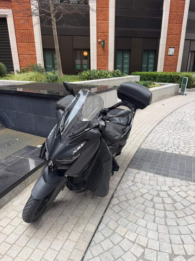 Yamaha, XMAX 125, 2022, 124 (cc)