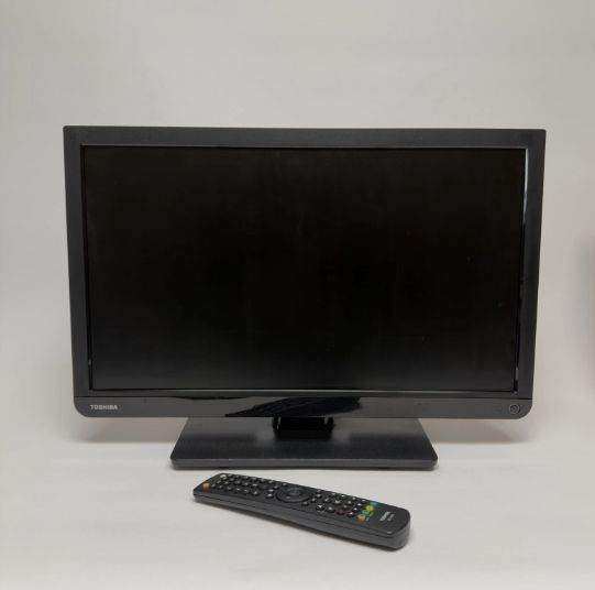 Toshiba 22” LCD TV DVD Combi 