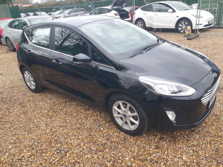 2018 Ford Fiesta 1.1 Ti-VCT Zetec Hatchback 5dr Petrol Manual Euro 6 (s/s) (85