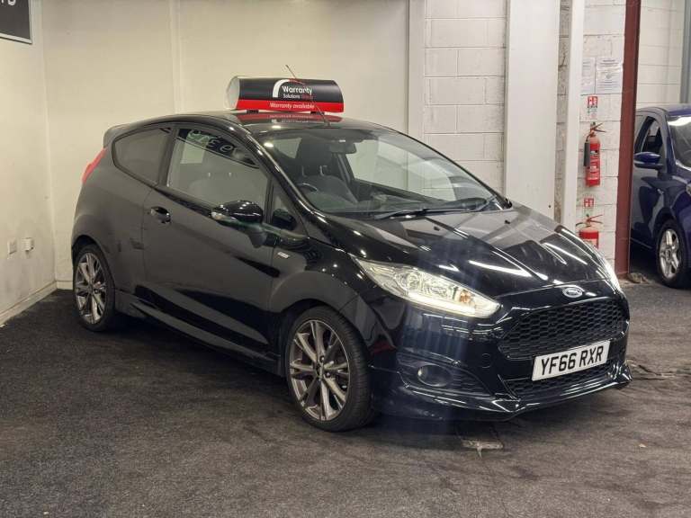 2017 Ford Fiesta 1.0 EcoBoost 125 ST-Line 3dr HATCHBACK PETROL Manual
