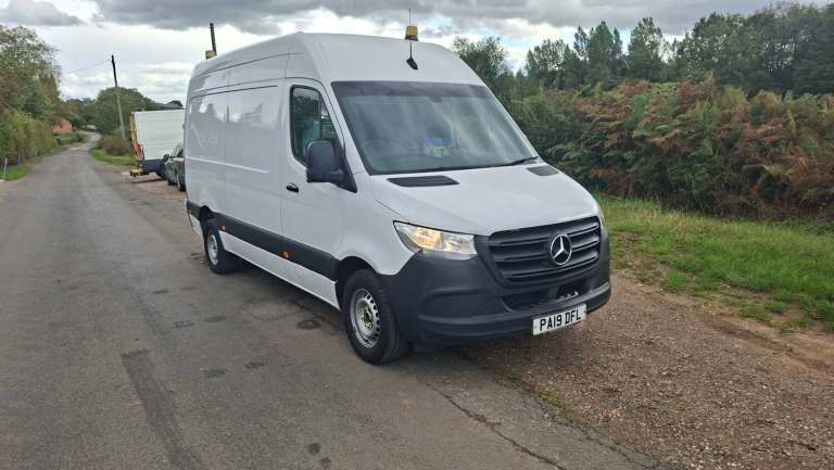2019 Mercedes-Benz Sprinter 316 MWB UTILITIES GENERATOR WORKSHOP COMPRESSOR  PANEL VAN Diesel Manual